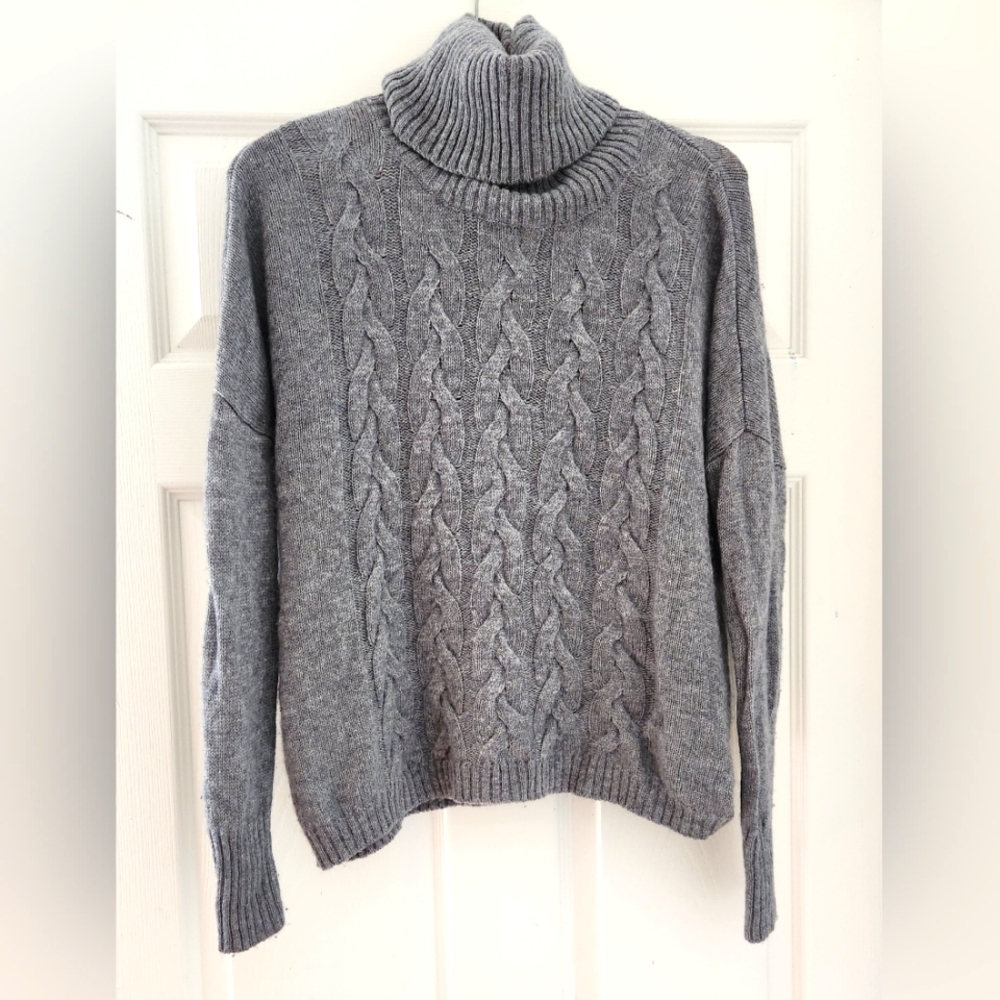 Griffen cable knit sweater